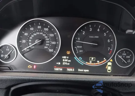 2014 BMW 428I from USA, damaged, VIN WBA3N3C56EF711081
